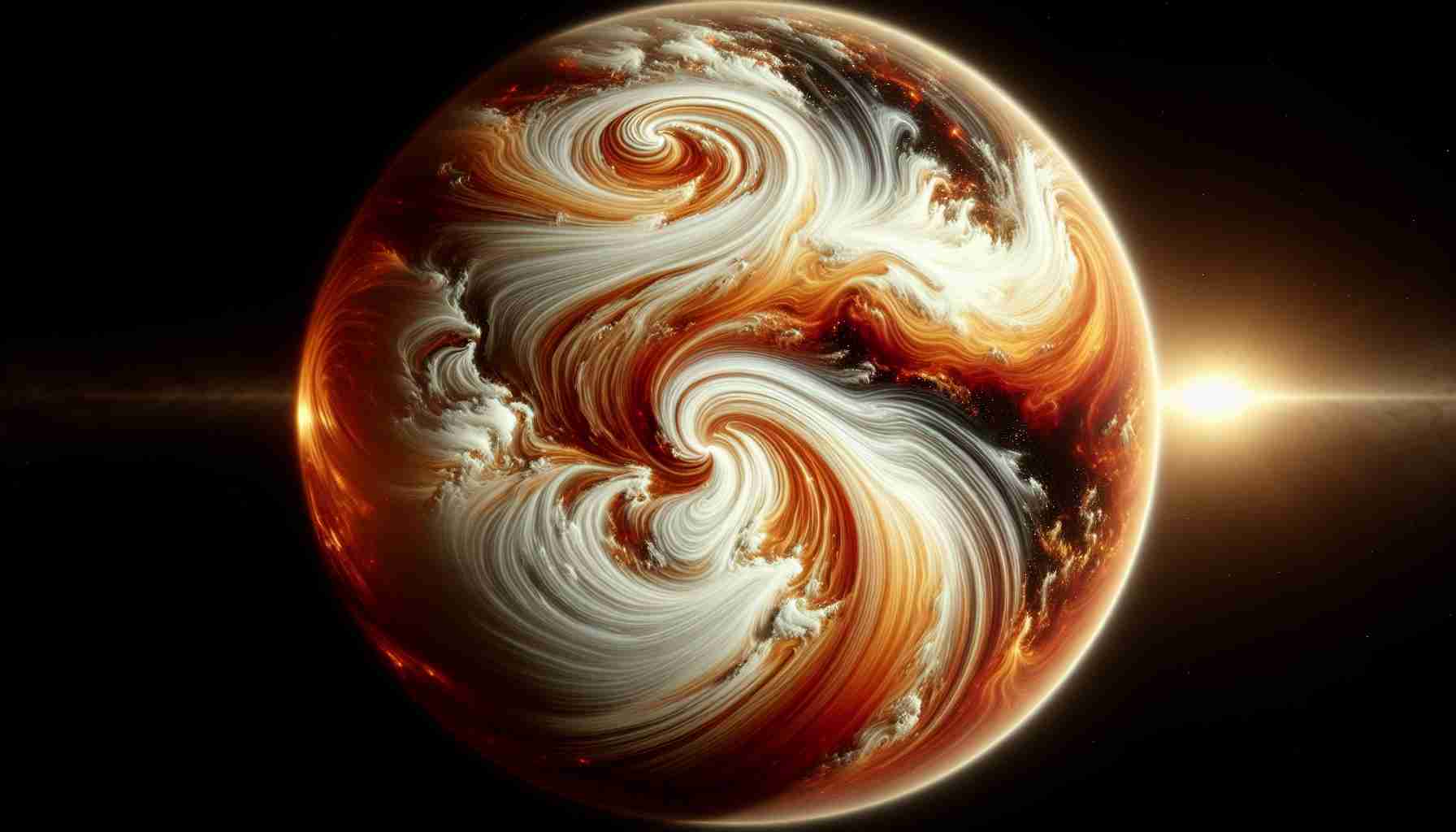 Unveiling the Fury of WASP-127b! Extraordinary winds defy imagination.