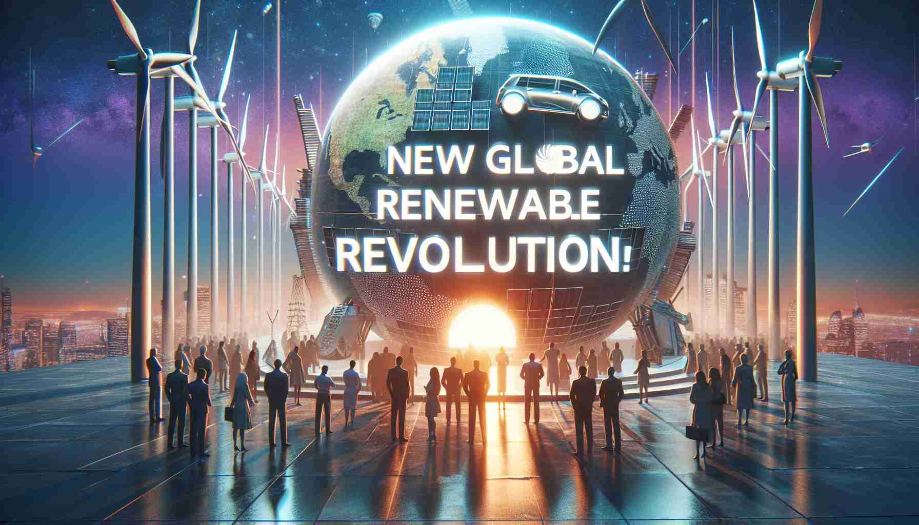 New Forum Launches for Global Renewable Revolution! Are We Ready for the Change?