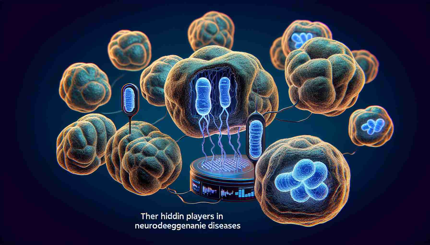 Mitochondria: The Hidden Players in Neurodegenerative Diseases! Discover the Connection