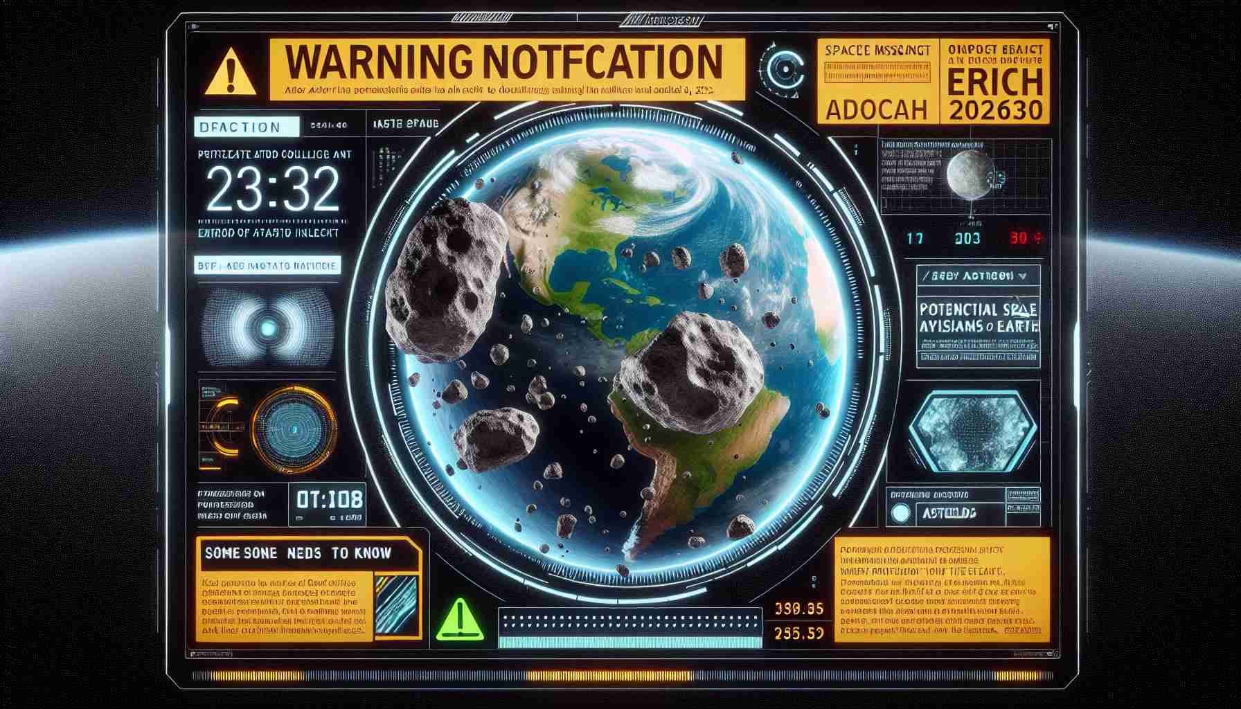 Asteroid Alert: A Potential Collision with Earth in 2032? Here’s What You Need to Know