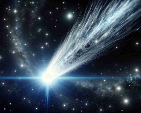 Don’t Miss This Cosmic Wonder! A Stunning Comet Dazzles the Night Sky Don’t Miss This Cosmic Wonder! A Stunning Comet Dazzles the Night Sky