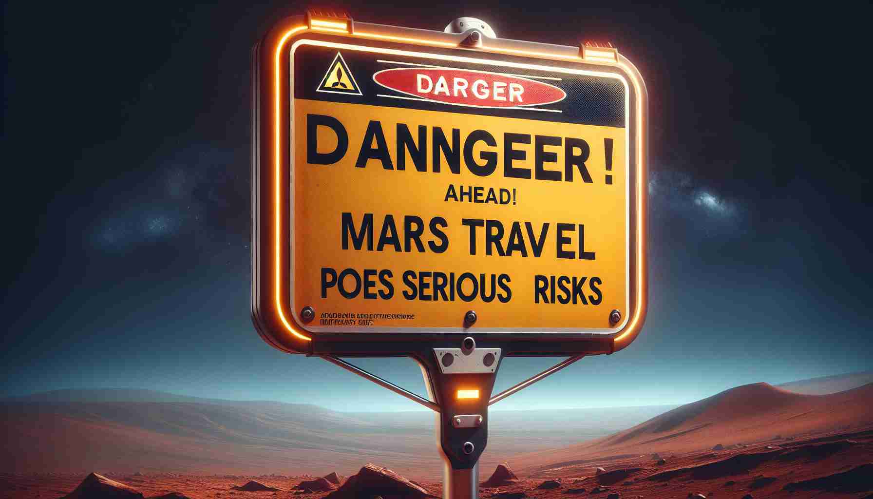 Danger Ahead! Mars Travel Poses Serious Risks