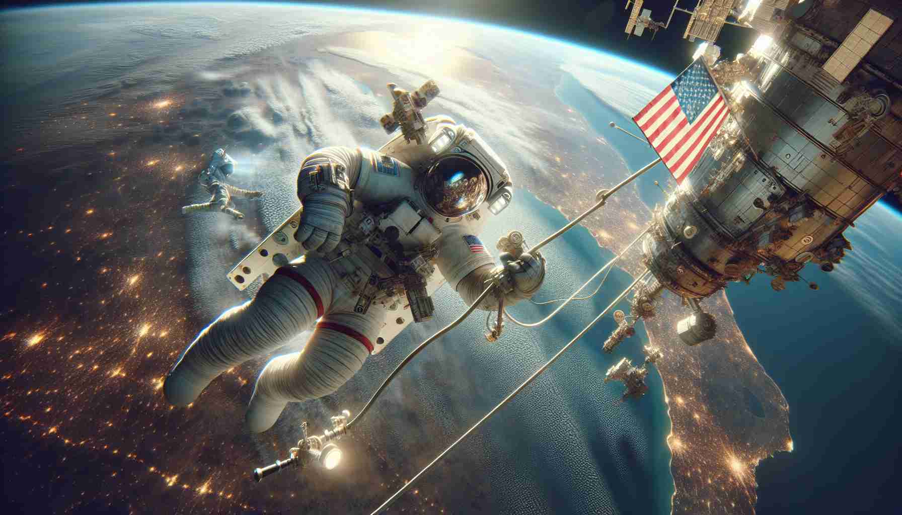 Historic Spacewalk: NASA Astronaut Surpasses Record While Facing Struggles and Politics