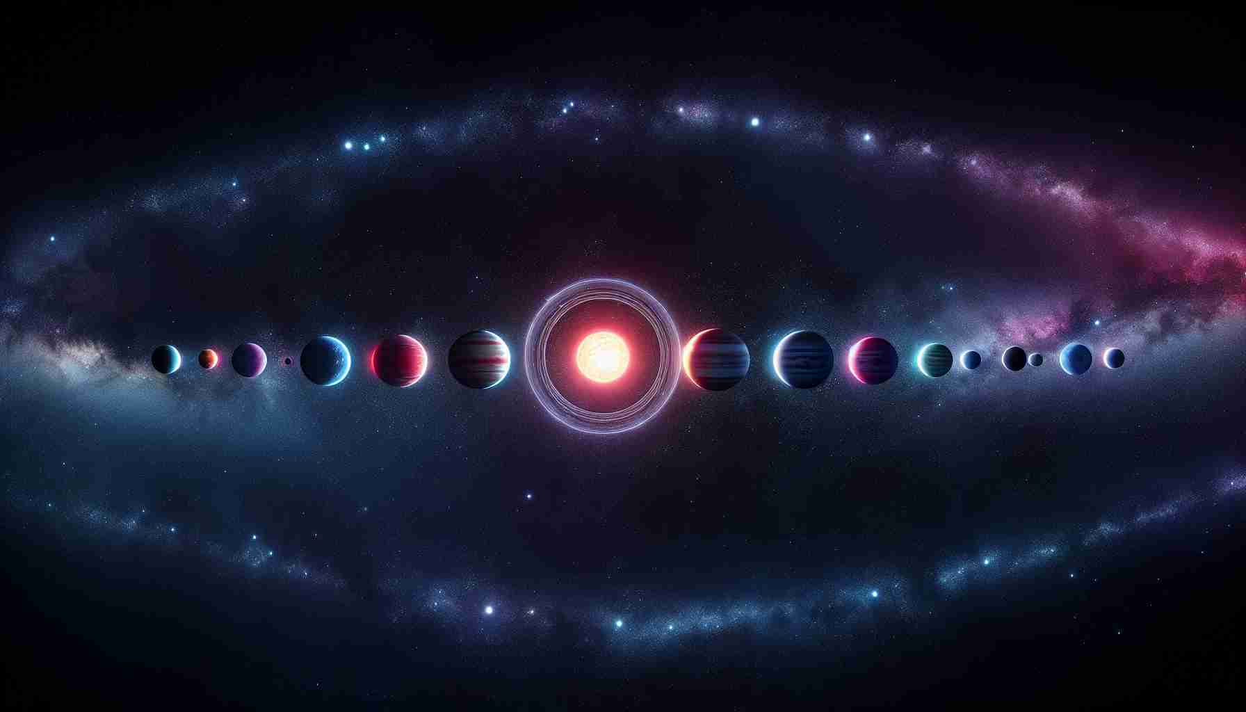 Cosmic Showdown: Six Planets Align in the Night Sky! Don’t Miss This Stunning Sight