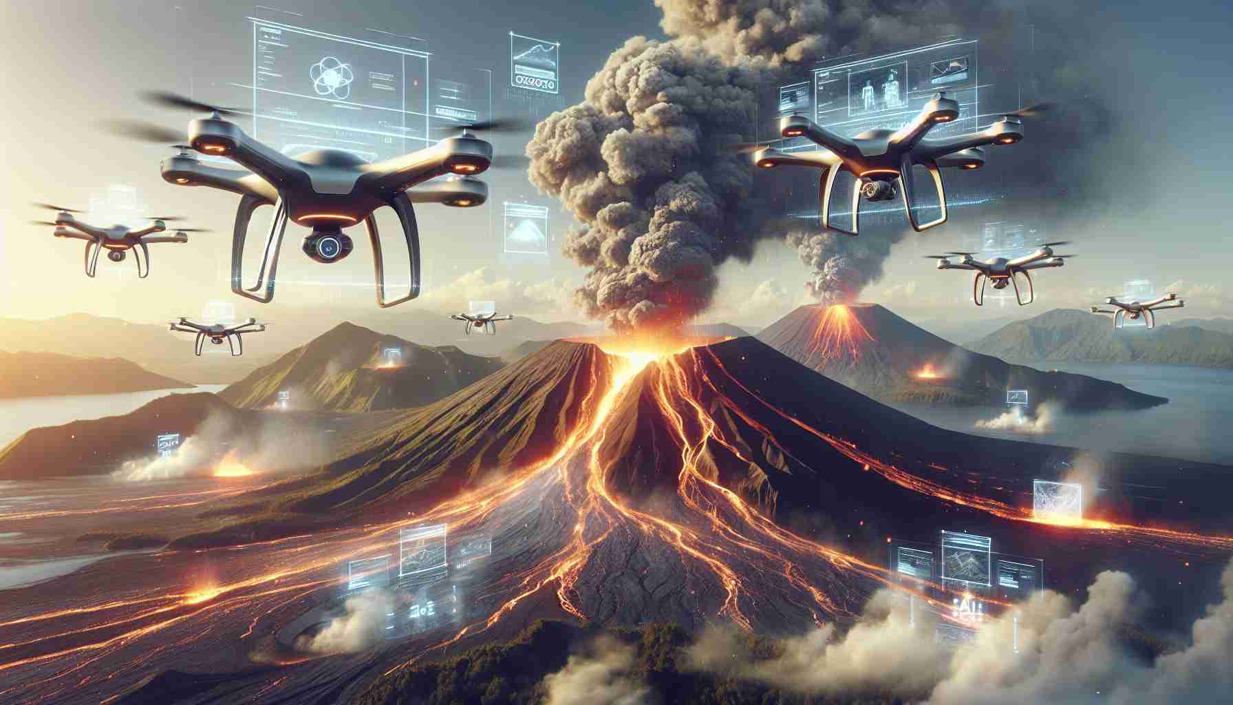 AI-Powered Drones Revolutionize Volcano Monitoring! Discover the Future of Eruption Prediction.