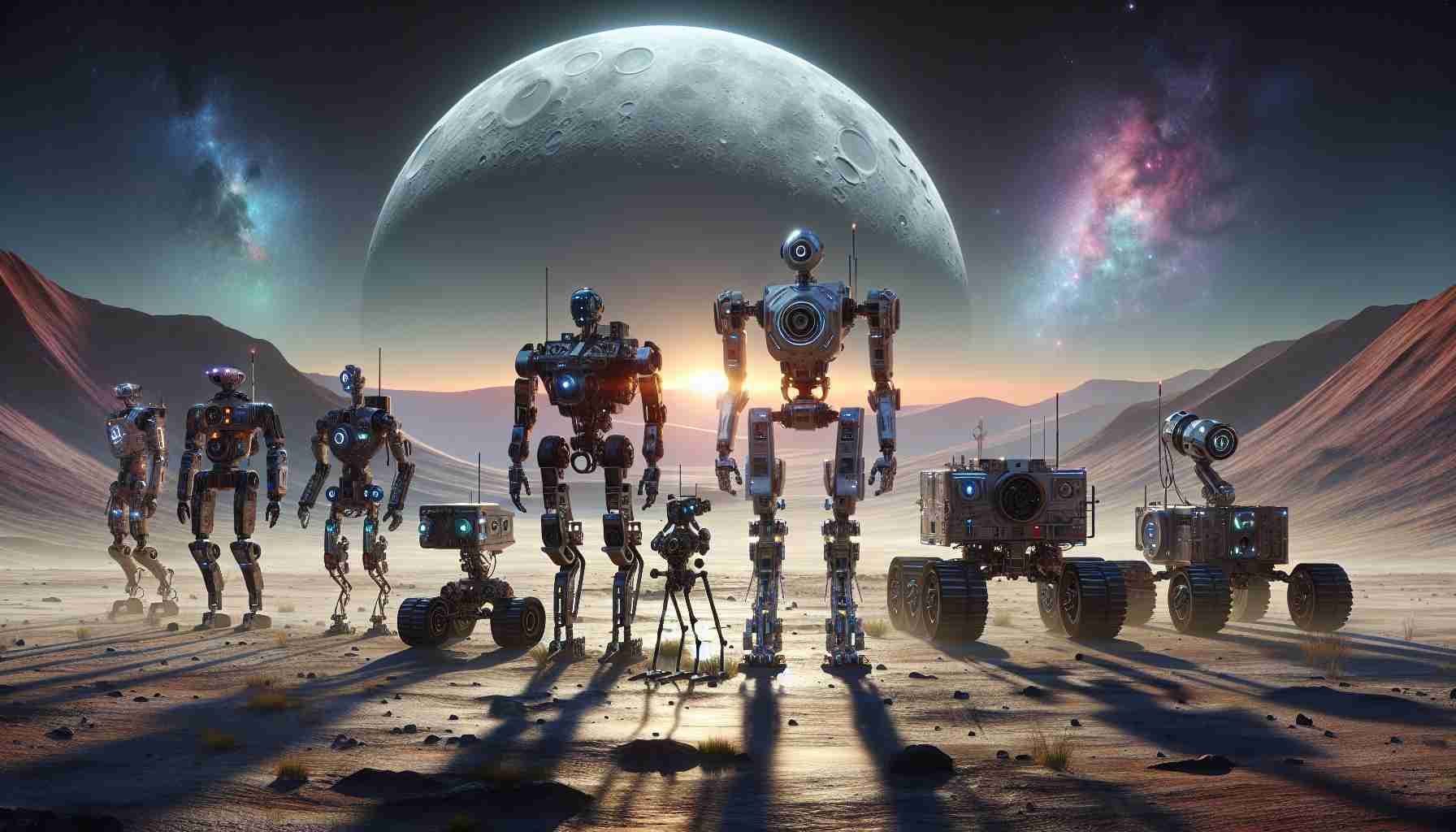 Back to the Moon? Meet the Robots Leading the Way