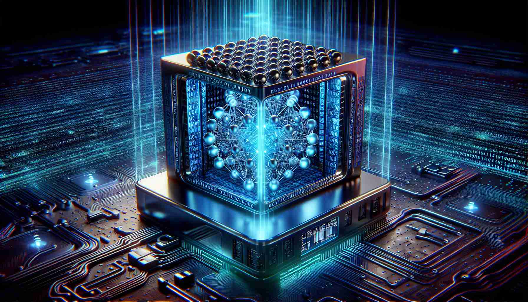 Quantum Leap Ahead! Revolutionizing Data Storage in Quantum Computers