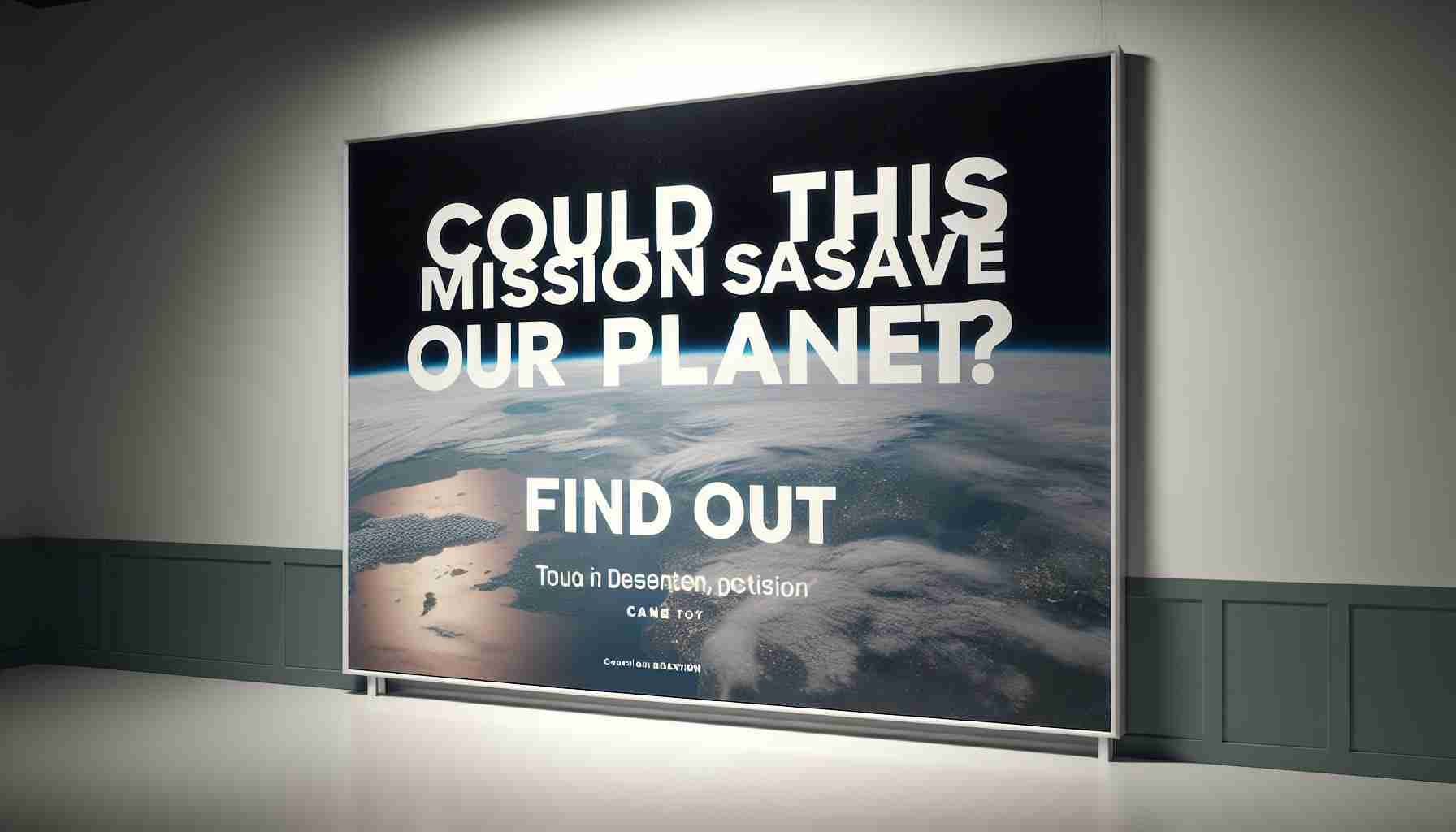 Could This Mission Save Our Planet? Find Out