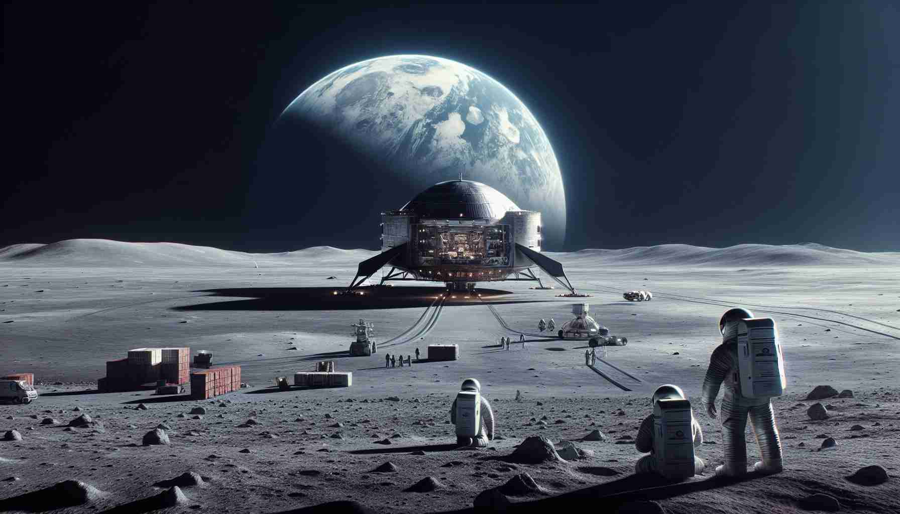SpaceX Moon Mission: A Giant Leap Forward? Discover the Future of Lunar Exploration