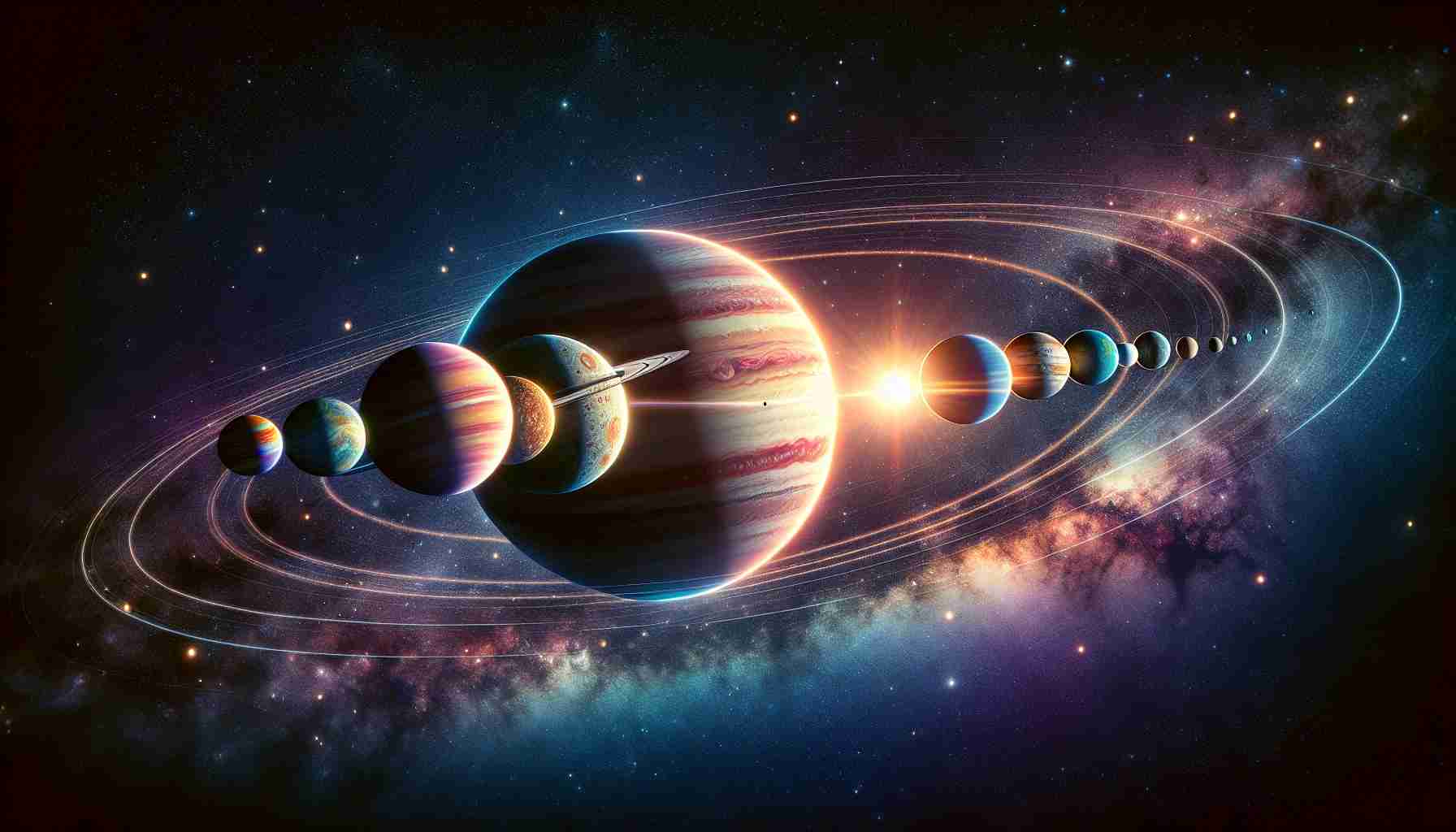 Witness the Planetary Alignment of 2025! New Tech Offers Unprecedented Views