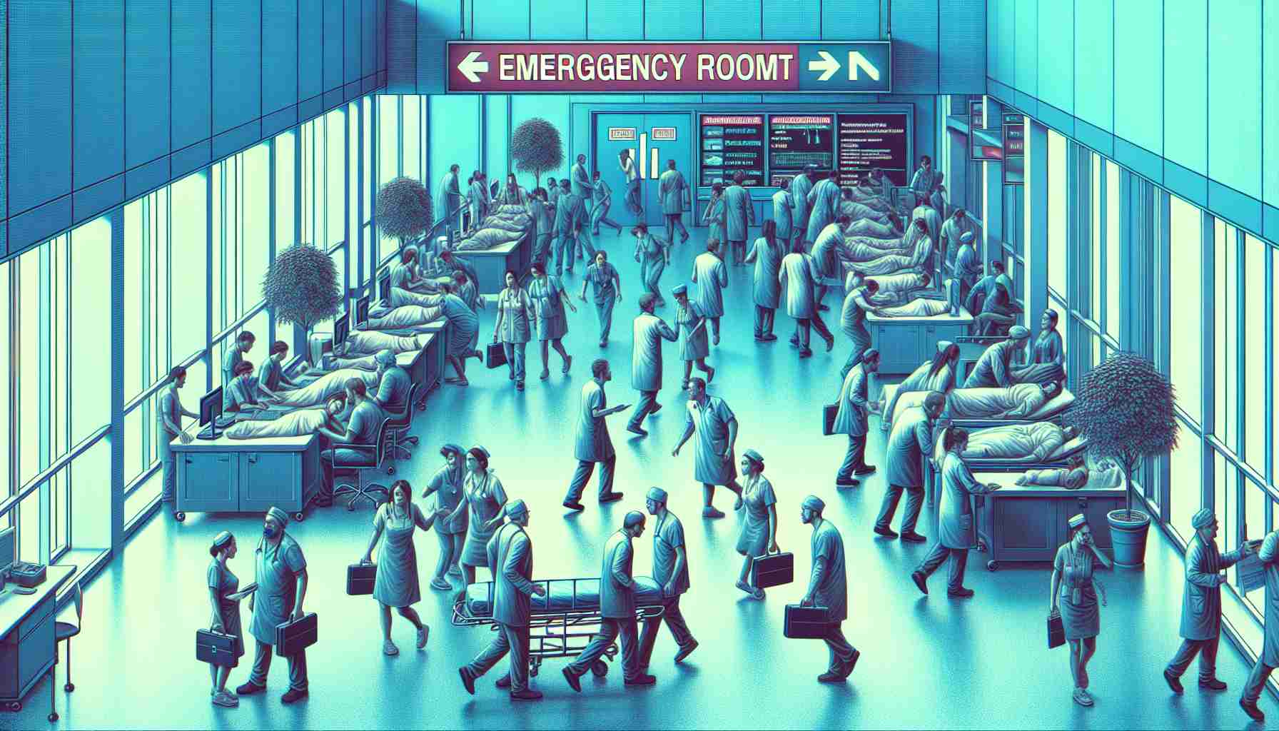 Struggling Hospital Faces Patient Surge: Alternatives Recommended