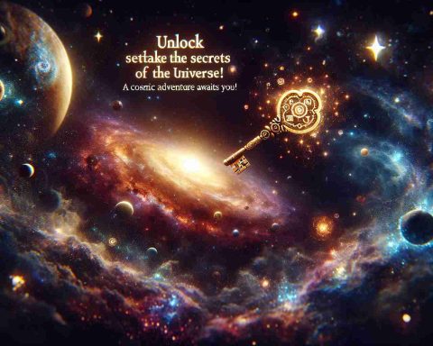 Unlock the Secrets of the Universe! A Cosmic Adventure Awaits You Unlock the Secrets of the Universe! A Cosmic Adventure Awaits You