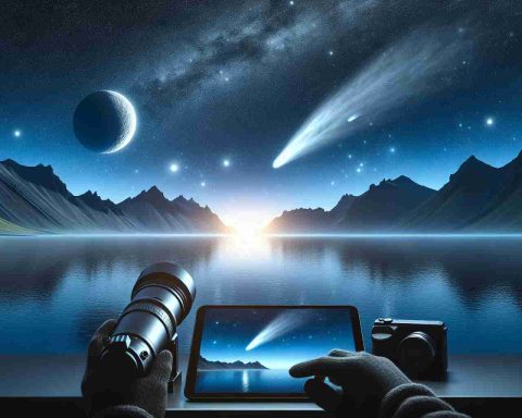 Comet Sighting Tonight! How Technology is Revolutionizing Stargazing Comet Sighting Tonight! How Technology is Revolutionizing Stargazing