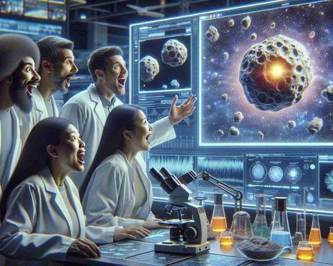 Astonishing Discovery: Scientists Unveil Life’s Building Blocks on an Asteroid Astonishing Discovery: Scientists Unveil Life’s Building Blocks on an Asteroid