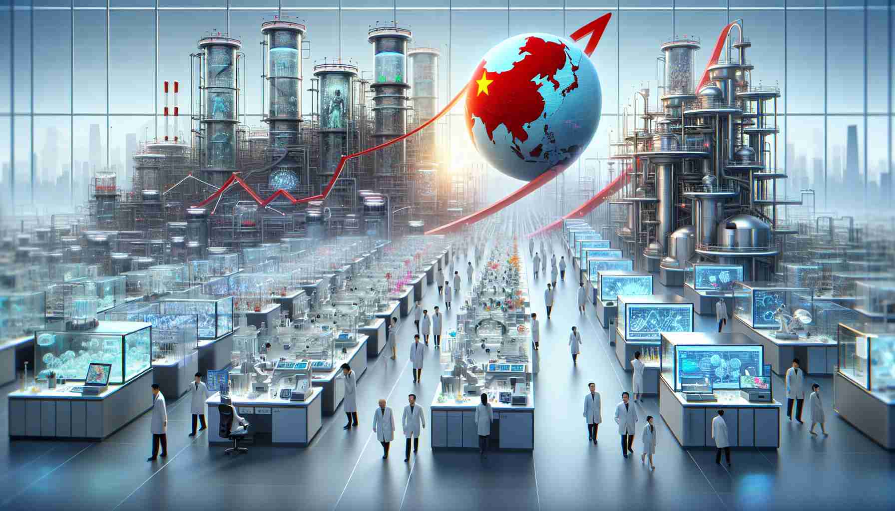 China’s Science Revolution: Overtaking the U.S. in Top Talent
