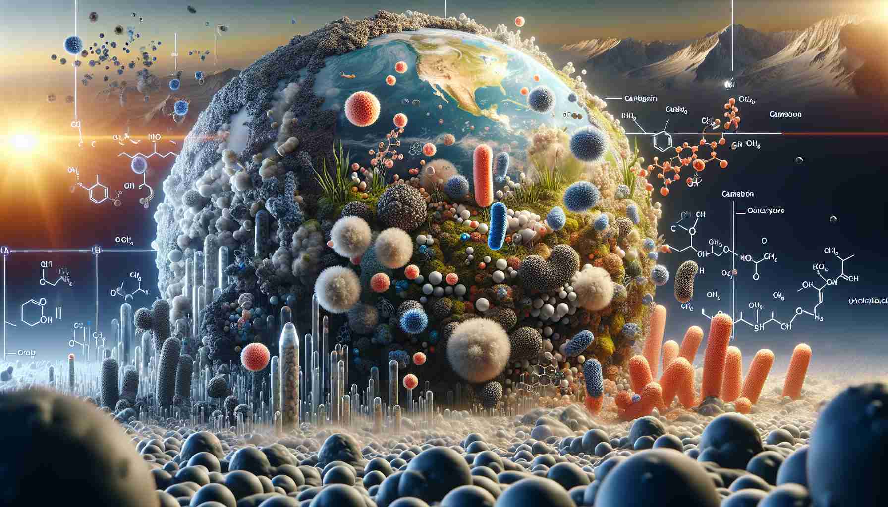 Unseen Influencers of Climate Change! Tiny Microbes Hold Key to Vast Carbon Storage.