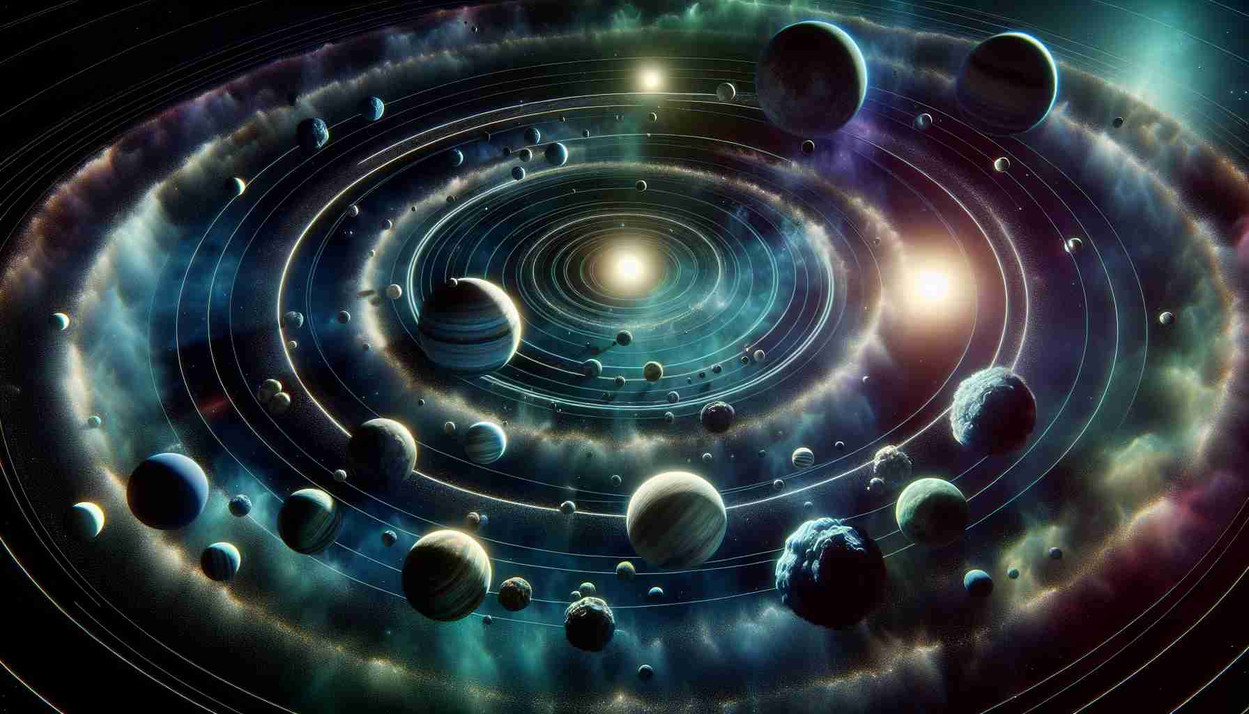 Discover the Secrets of Distant Planetary Systems! Uncover the Mysteries Behind Planetesimal Belts