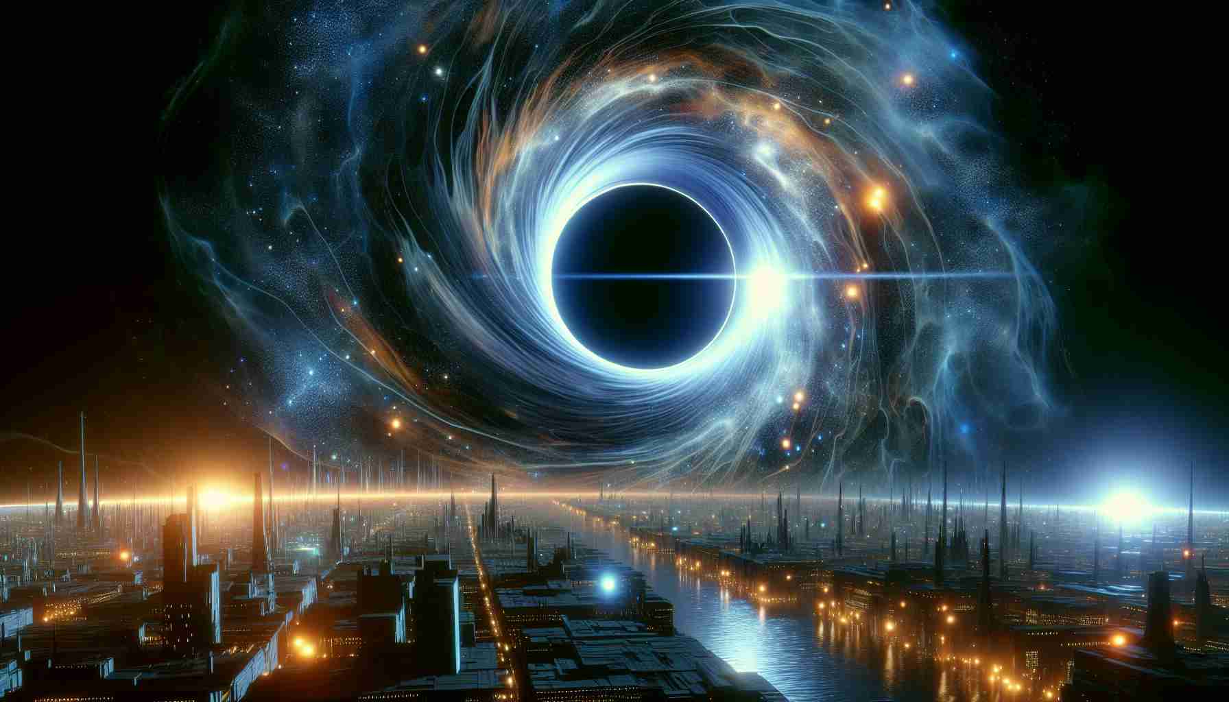 Black Holes: Cosmic Monsters Turning Into Data Mines? Explore the Future