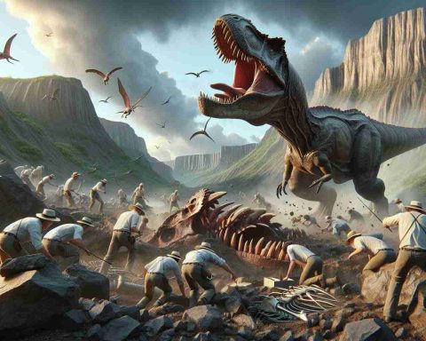 New Discovery Shakes Up Dinosaur History! A Giant Predator Unearthed New Discovery Shakes Up Dinosaur History! A Giant Predator Unearthed