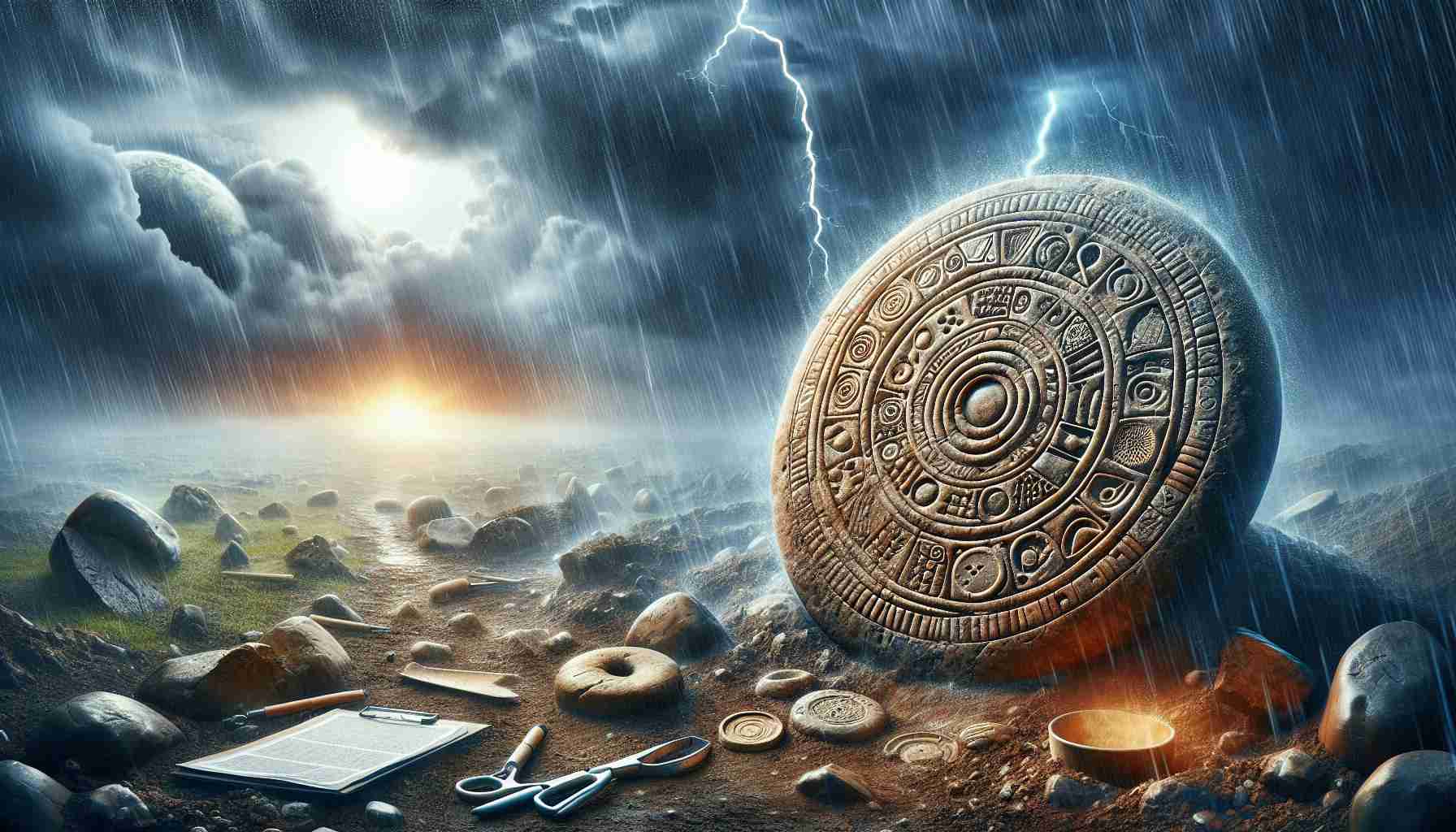 Ancient Mystery Unveiled: What Stone Age Discs Reveal About Climate Catastrophe