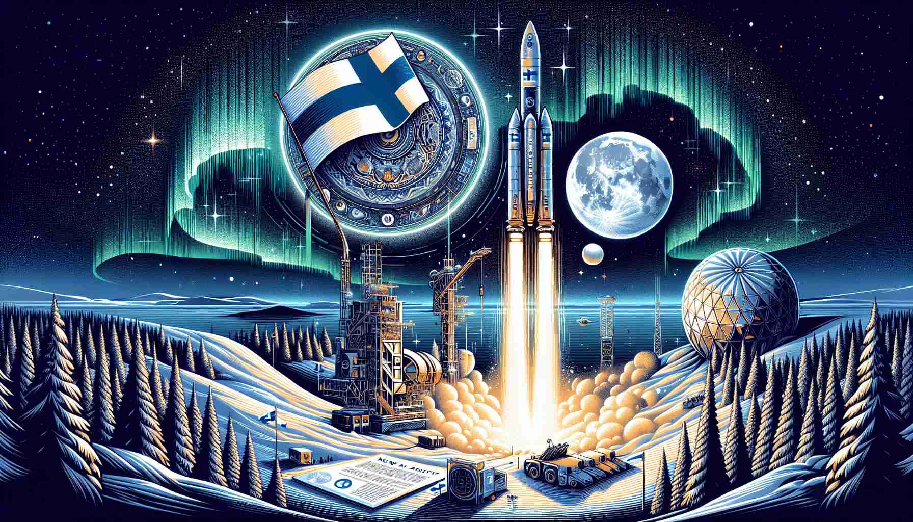 Finland Joins the Space Race! New Accords Set for Lunar Exploration