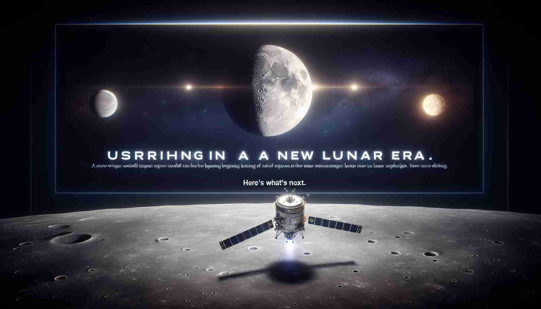 SpaceX Moon Mission: Ushering in a New Lunar Era. Here’s What’s Next