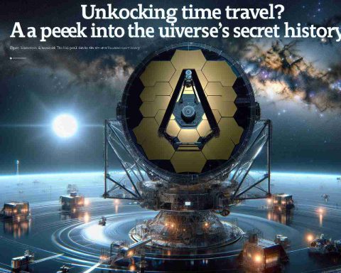 The James Webb Telescope: Unlocking Time Travel? A Peek Into the Universe’s Secret History The James Webb Telescope: Unlocking Time Travel? A Peek Into the Universe’s Secret History