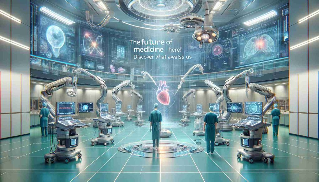 The Future of Medicine is Here! Discover What Awaits Us The Future of Medicine is Here! Discover What Awaits Us