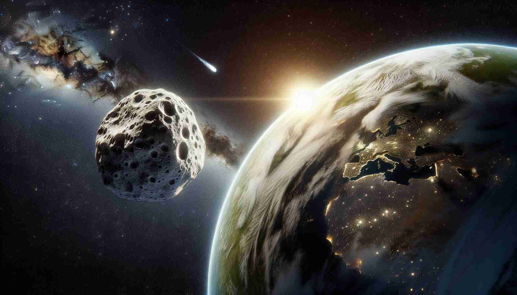 The Asteroid That Could Cause A Catastrophe: 2024 YR4’s Dreaded December Date