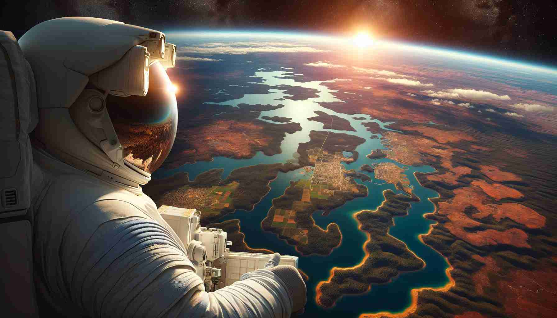 Discover the Hidden Wonders of Boddington, Australia! You Won’t Believe What an Astronaut Captured