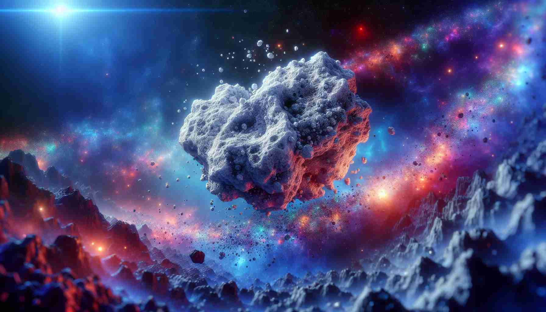 Unveiling Secrets of the Cosmos: Pristine Asteroid Samples Reveal Life’s Building Blocks