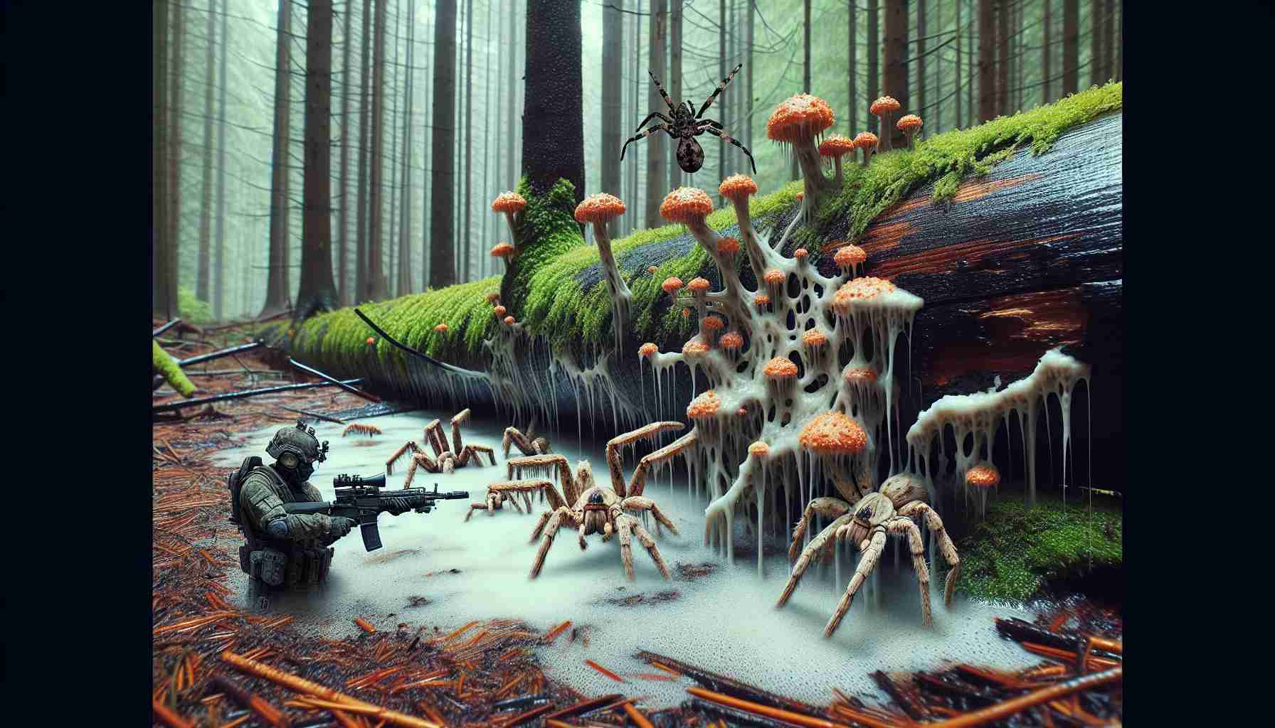 Unbelievable Discovery: Fungus Turns Spiders into “Zombies” in Northern Ireland