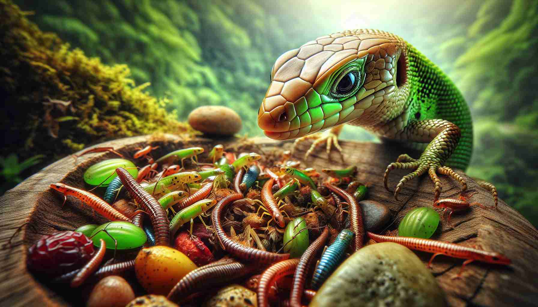 Discover the Fascinating World of Skinks! Can You Believe Their Diet?