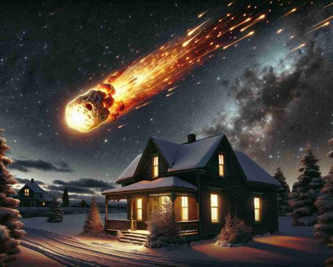 Unbelievable Meteorite Surprise! A Canadian Home Catches History in the Making Unbelievable Meteorite Surprise! A Canadian Home Catches History in the Making