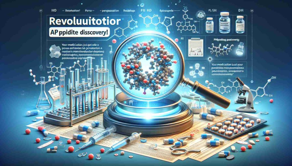 Revolutionary Peptide Discovery! Your Medication Just Got a Major Upgrade. Revolutionary Peptide Discovery! Your Medication Just Got a Major Upgrade.