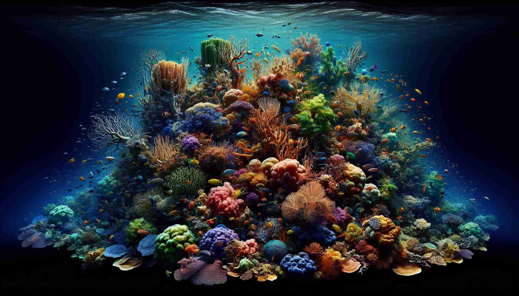 Shocking Transformations Under the Sea! Reef Life Is Changing Fast