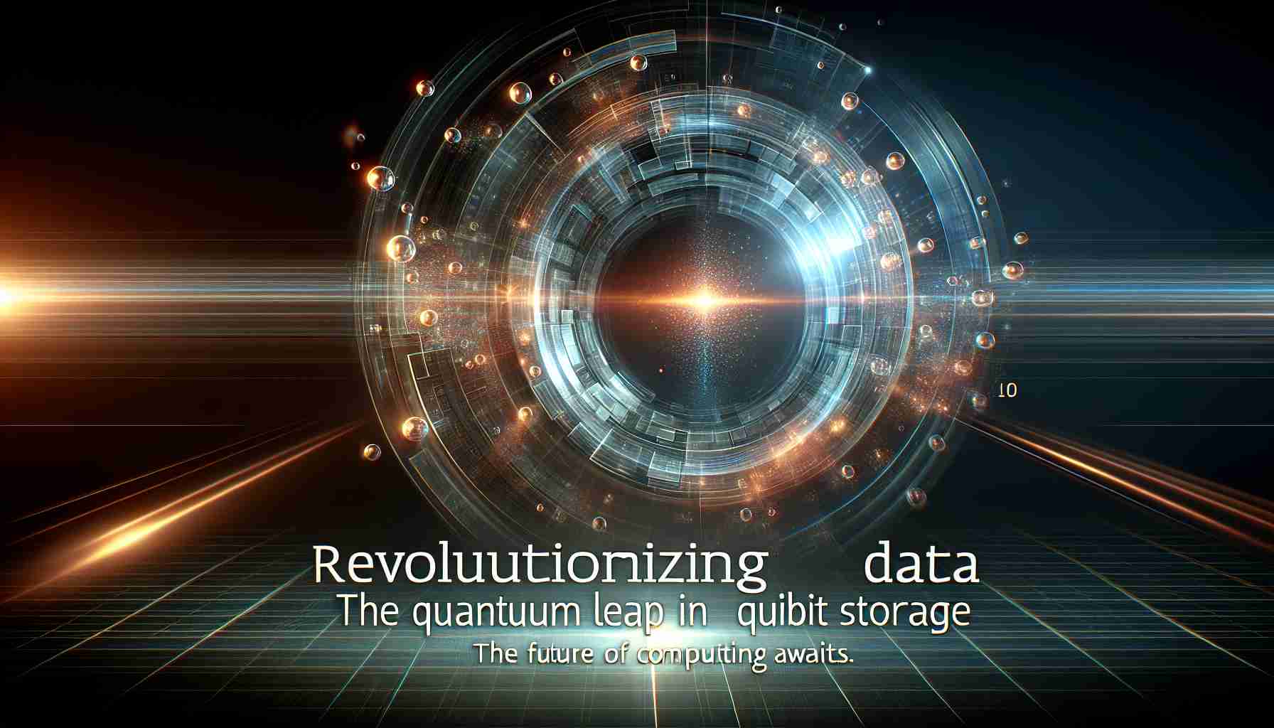 Revolutionizing Data: The Quantum Leap in Qubit Storage. The Future of Computing Awaits