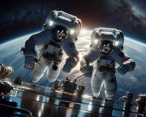 Two Astronauts Make History with Record-Breaking Spacewalk Two Astronauts Make History with Record-Breaking Spacewalk