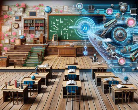Revolutionizing Learning. Haines Educational Embraces AI for Tomorrow’s Classrooms. Revolutionizing Learning. Haines Educational Embraces AI for Tomorrow’s Classrooms.