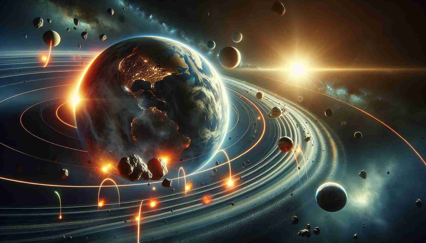 What If a Super-Earth Replaced the Asteroid Belt? The Shocking Discoveries