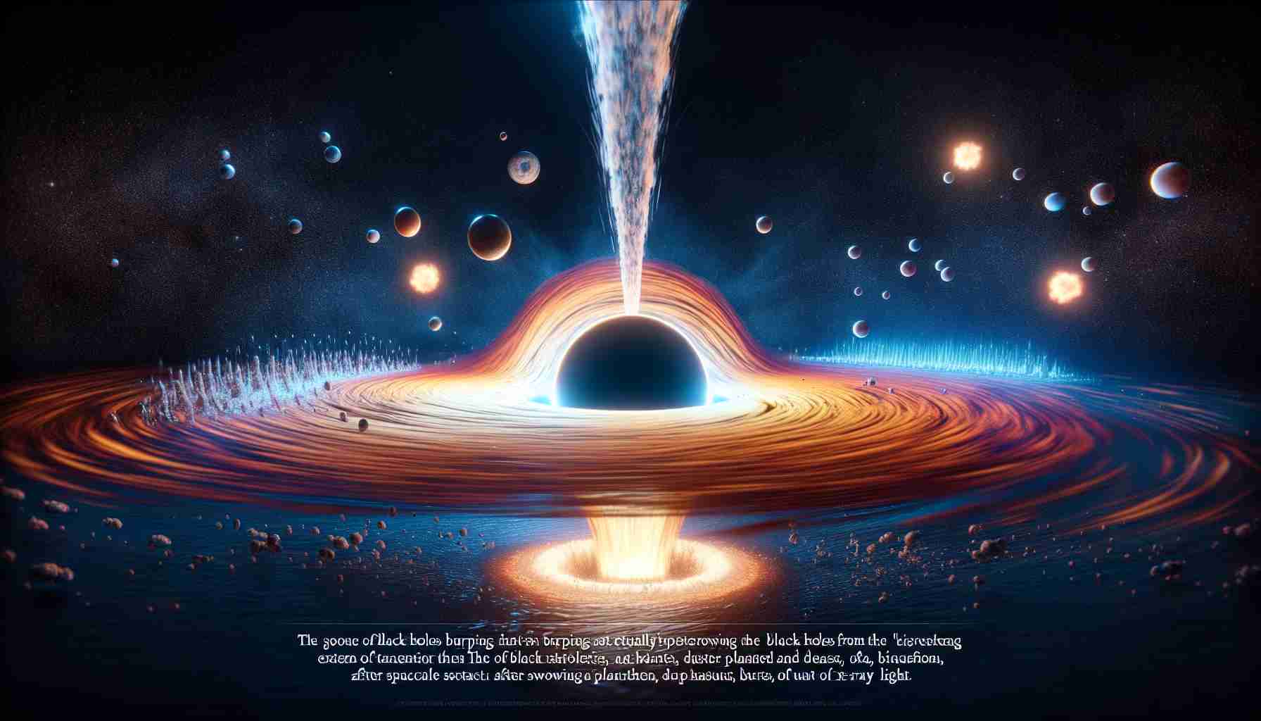Did You Know Black Holes Can Burp? Discover the Phenomenon