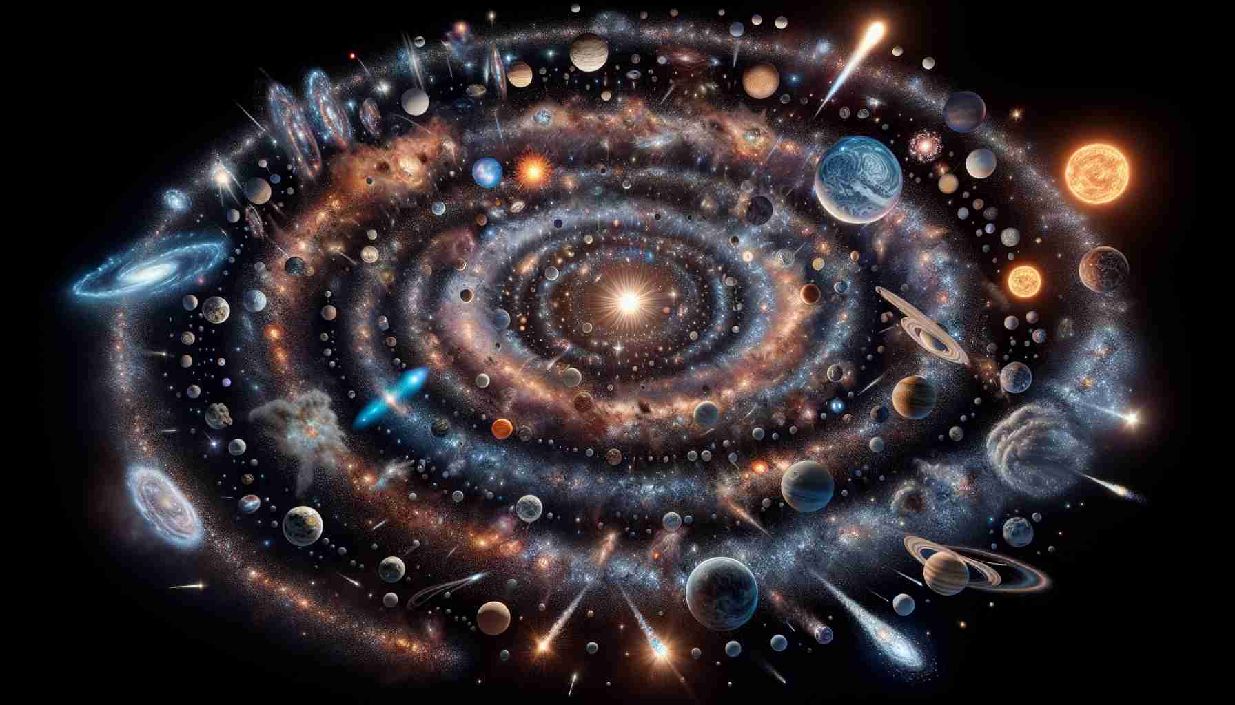 Catch a Glimpse of the Celestial Parade