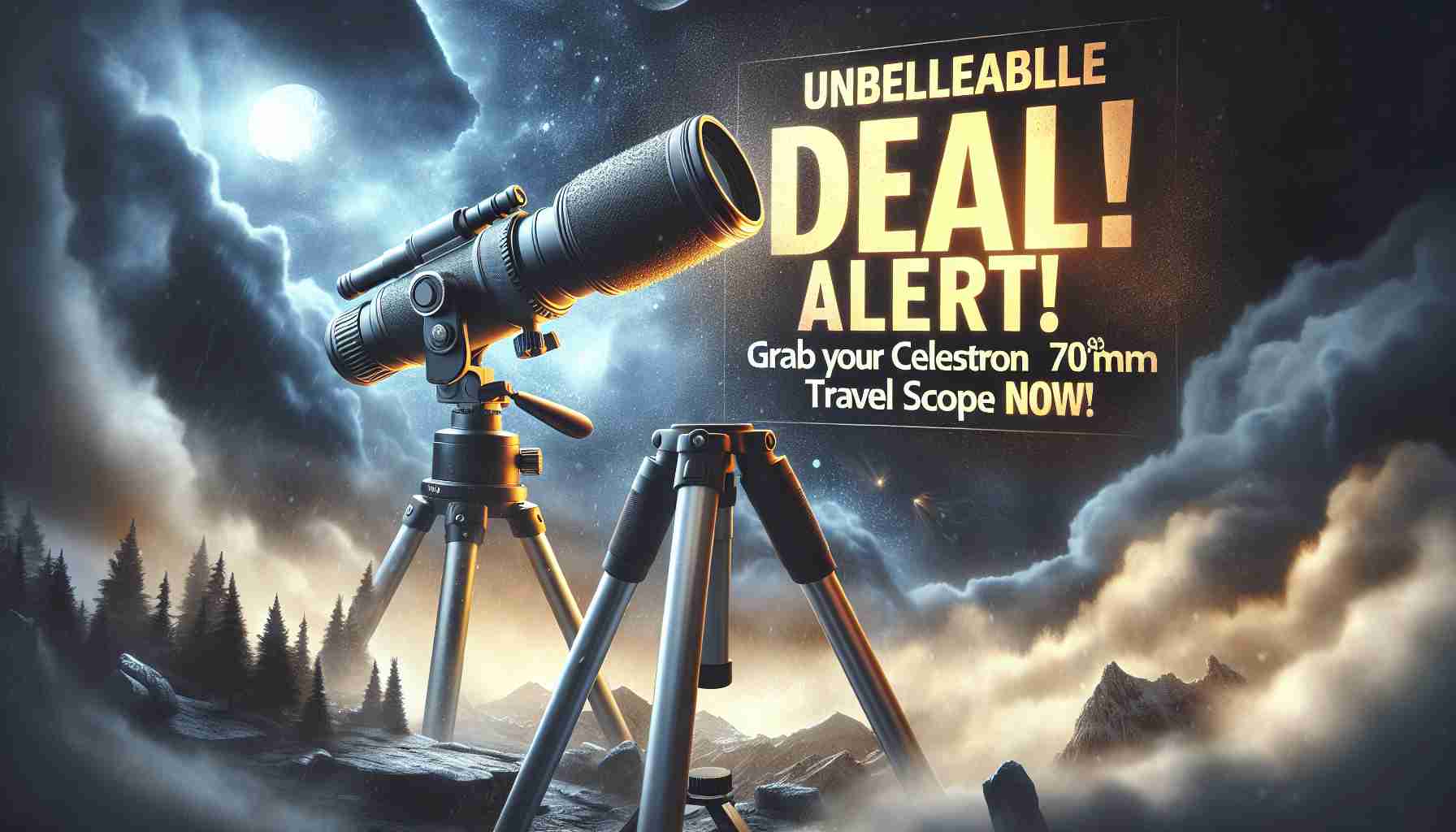 Unbelievable Deal Alert! Grab Your Celestron 70mm Travel Scope Now