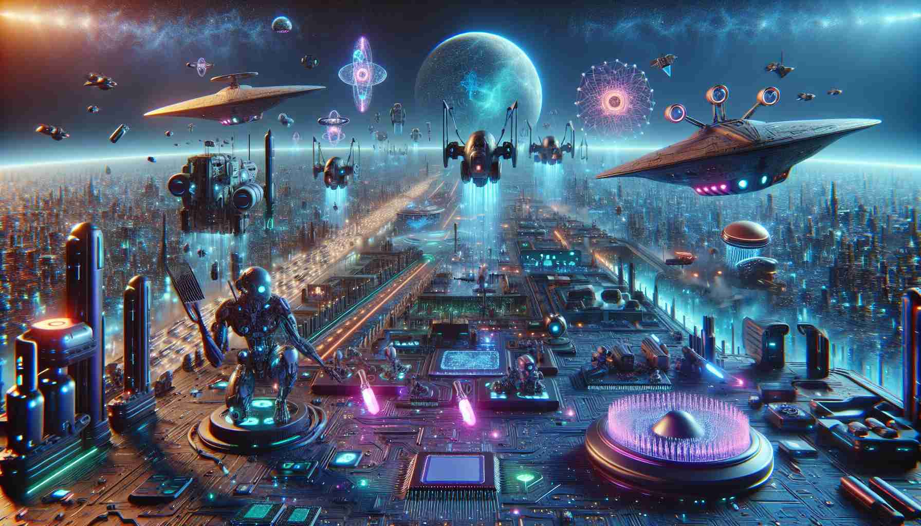 Adrian Tchaikovsky’s Sci-Fi Visions: Pioneering the Future with AI