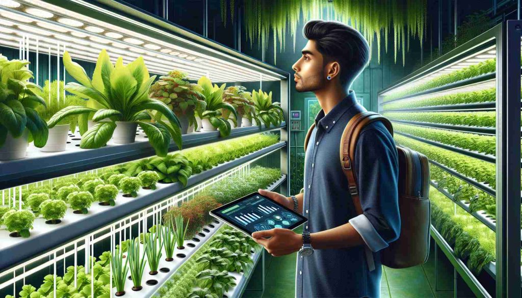 A Food Science Student’s Journey: Discovering Innovation in Hydroponics A Food Science Student’s Journey: Discovering Innovation in Hydroponics