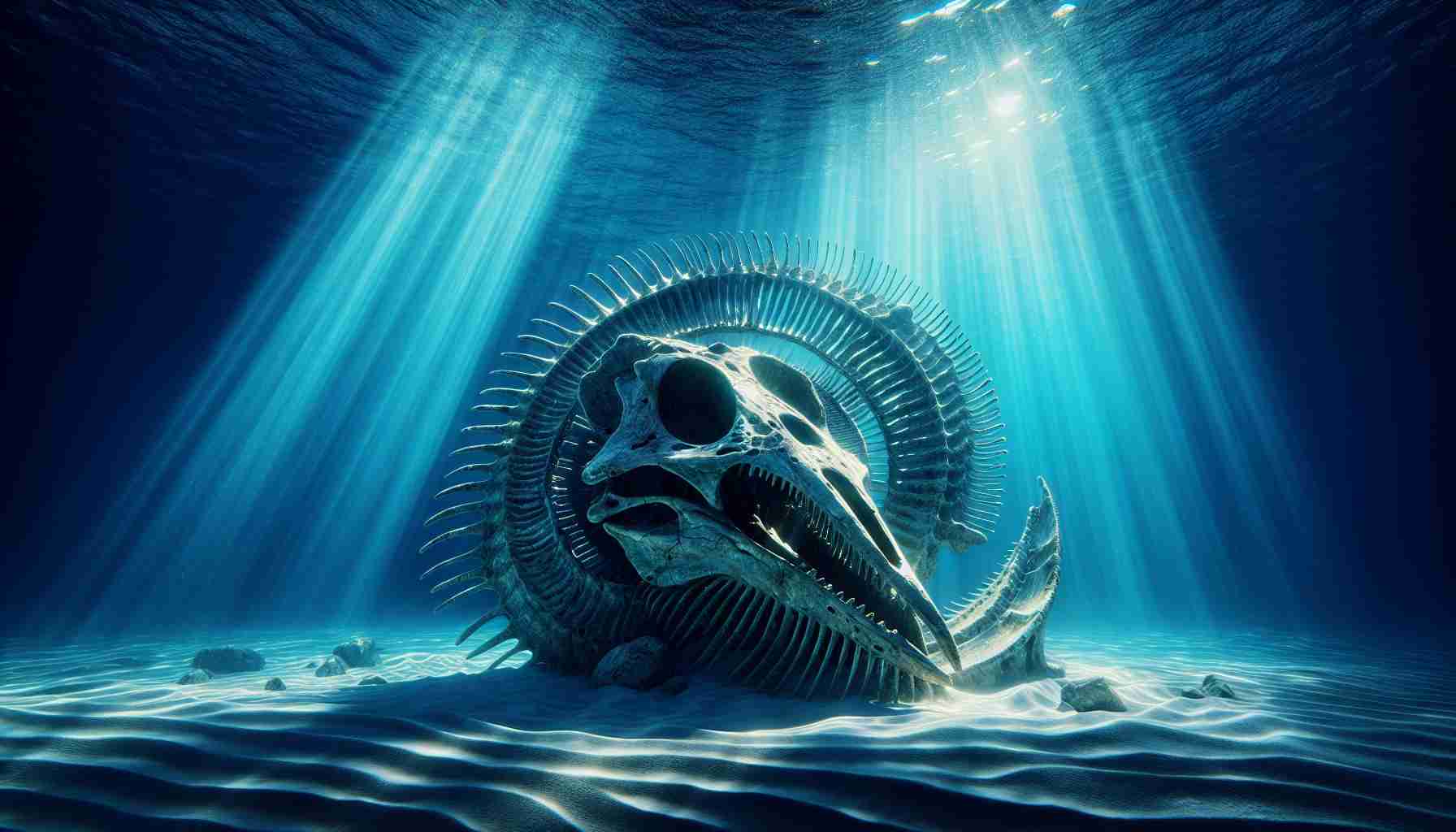 Unbelievable Discovery Beneath the Waves! What This 66-Million-Year-Old Fossil Reveals