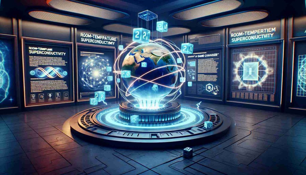 Room-Temperature Superconductivity: A Game Changer? Unveiling the Future of Global Energy Systems. Room-Temperature Superconductivity: A Game Changer? Unveiling the Future of Global Energy Systems.