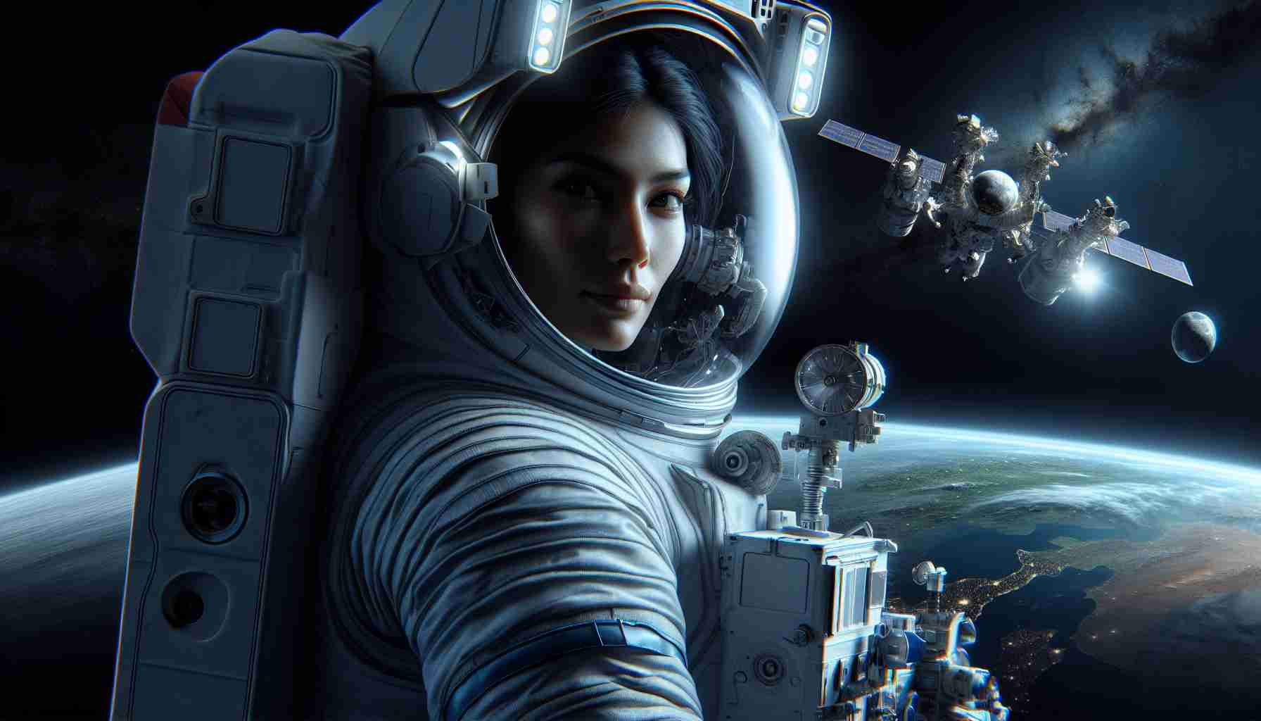 Sunita Williams Shatters a 12-Year Hiatus! A Stunning Spacewalk Awaits Sunita Williams Shatters a 12-Year Hiatus! A Stunning Spacewalk Awaits
