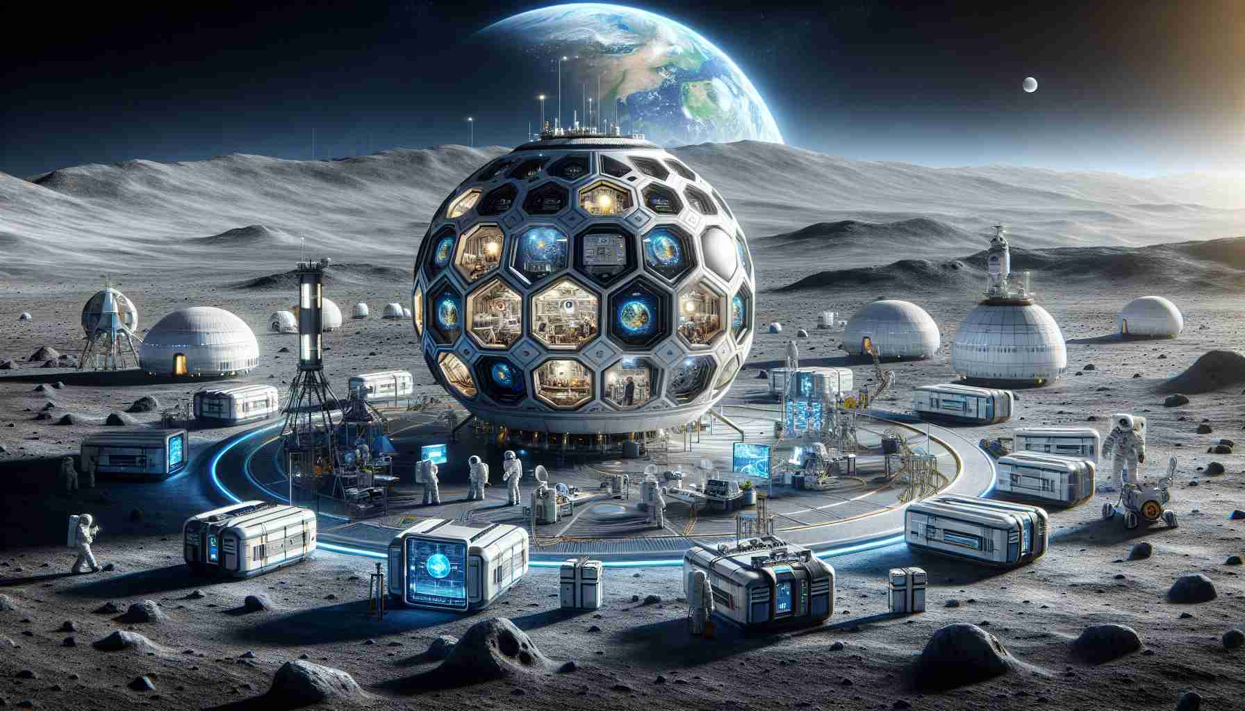 NASA’s Bold New Contracts: A Leap Towards Lunar Living! Exciting developments are set to enhance lunar exploration.