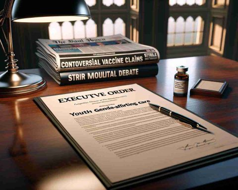 Shocking Executive Order Targets Youth Gender-Affirming Care Amidst Controversial Vaccine Claims Shocking Executive Order Targets Youth Gender-Affirming Care Amidst Controversial Vaccine Claims